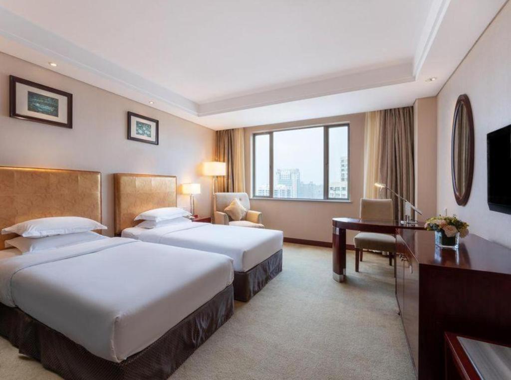 Maison New Century Hotel Ningbo Exteriör bild