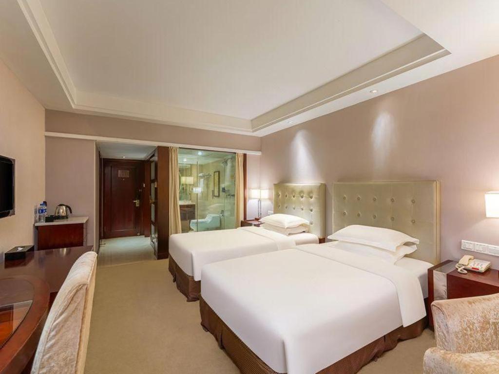 Maison New Century Hotel Ningbo Exteriör bild