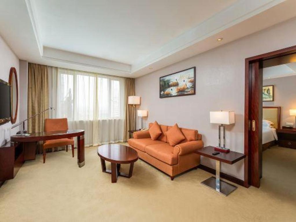 Maison New Century Hotel Ningbo Exteriör bild