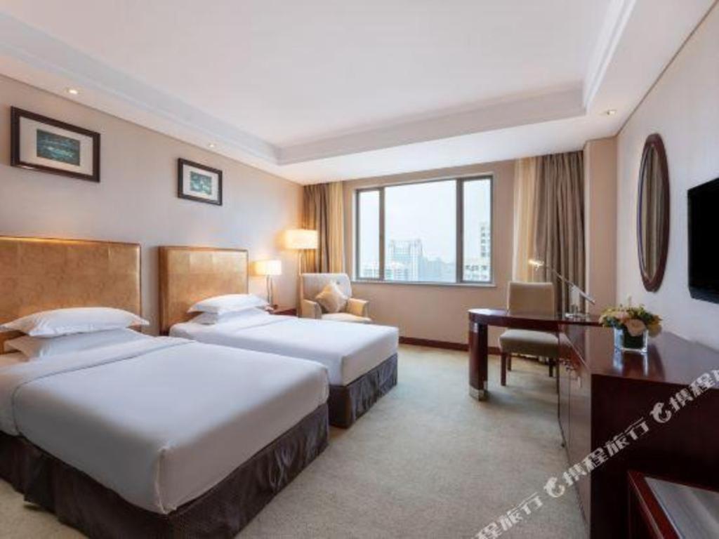 Maison New Century Hotel Ningbo Exteriör bild