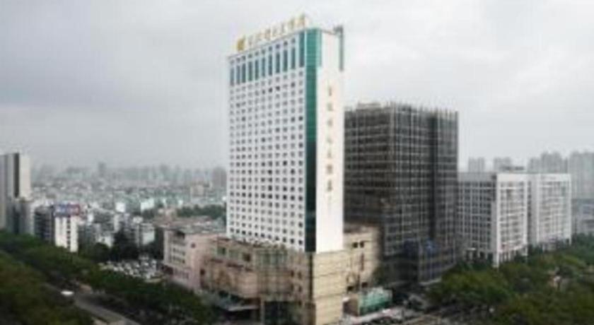 Maison New Century Hotel Ningbo Exteriör bild